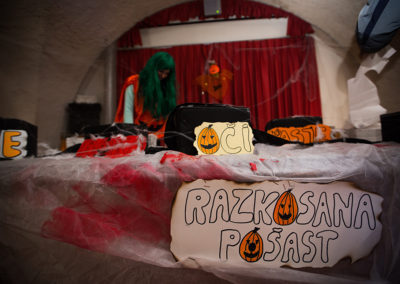 Moj klub - NOČ ČAROVNIC