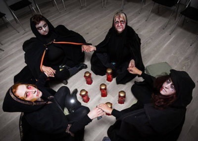 Moj klub - NOČ ČAROVNIC