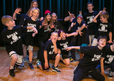 Moj klub - BREAK DANCE