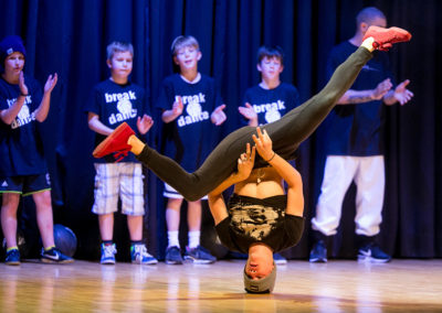 Moj klub - BREAK DANCE